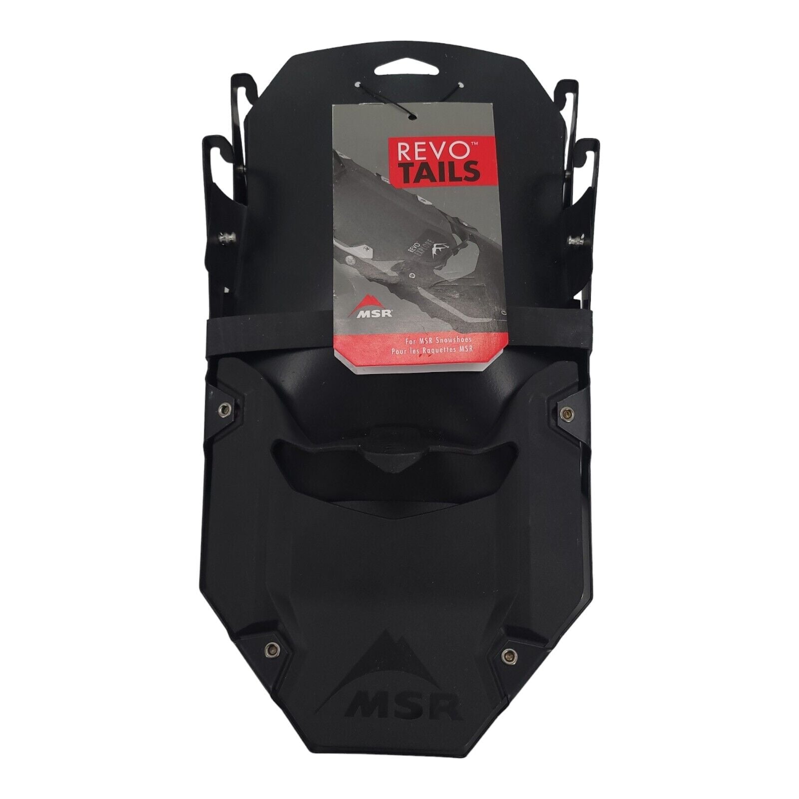 Tails for MSR Revo Explore 25 Snowshoes Black One Pair