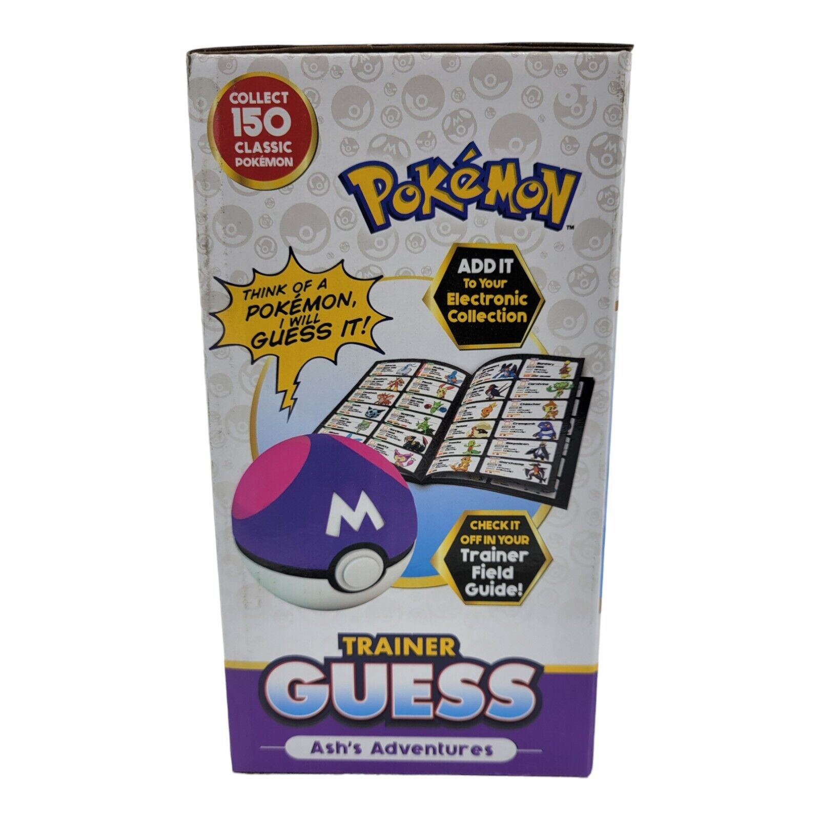 Ultra PRO Nintendo Pokemon Trainer Guess Ashs Adventures Toy Guessing Game