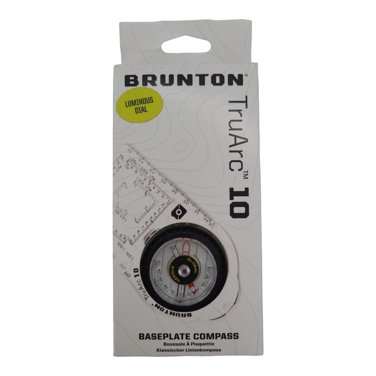 Brunton TruArc10 Compass F-TRUARC10-GLOW