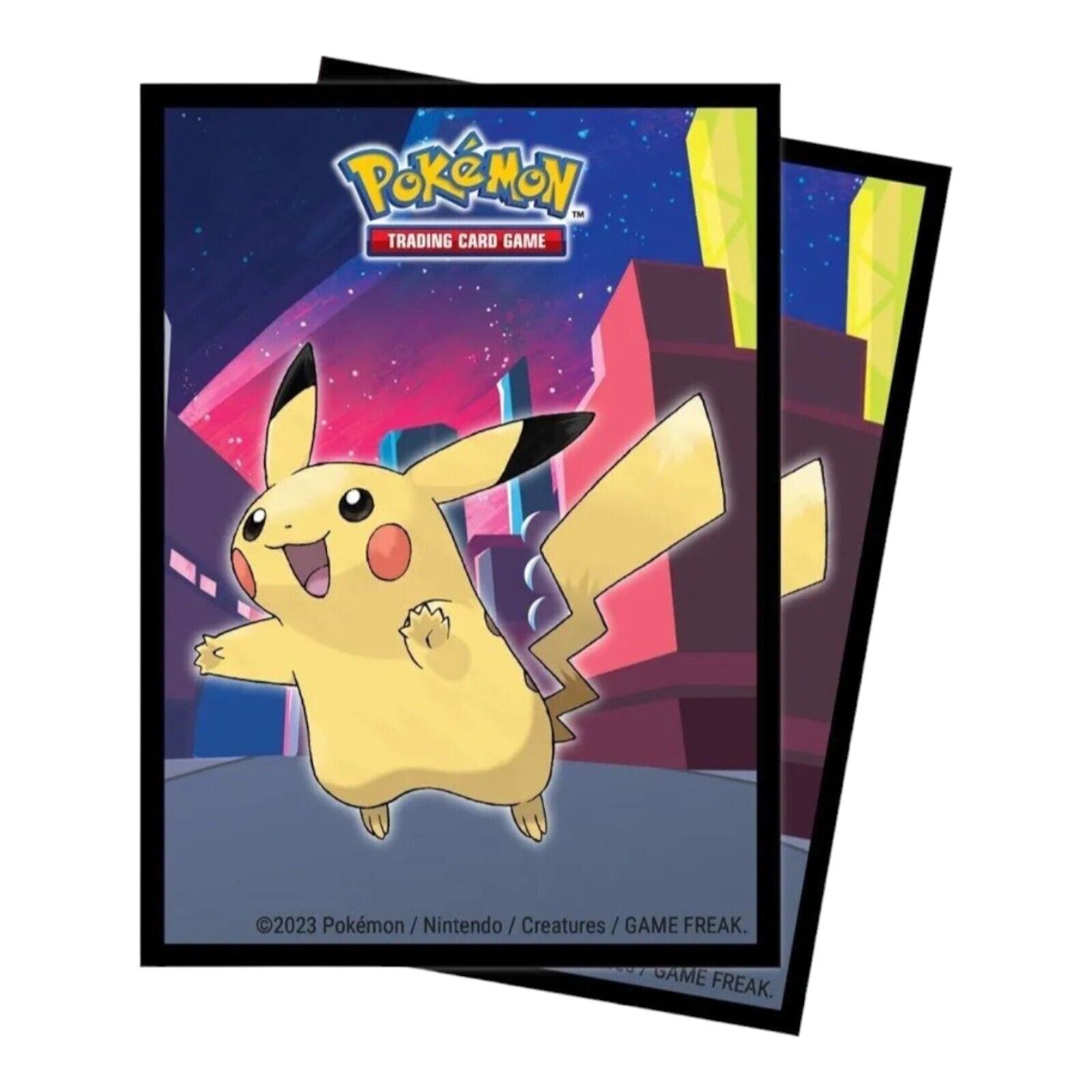 Ultra Pro Pokemon TCG Pikachu Shimmering Skyline Deck Protector 65 Card Sleeves