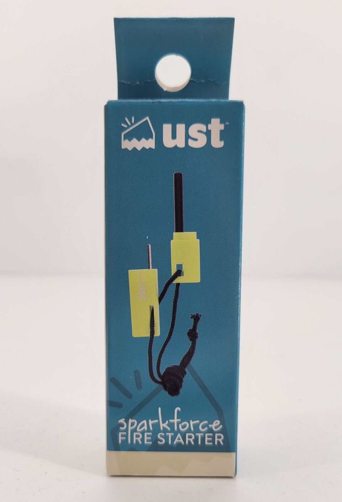 UST SparkForce Fire Starter Compact High-Performance Fint-Based Wet or Windy