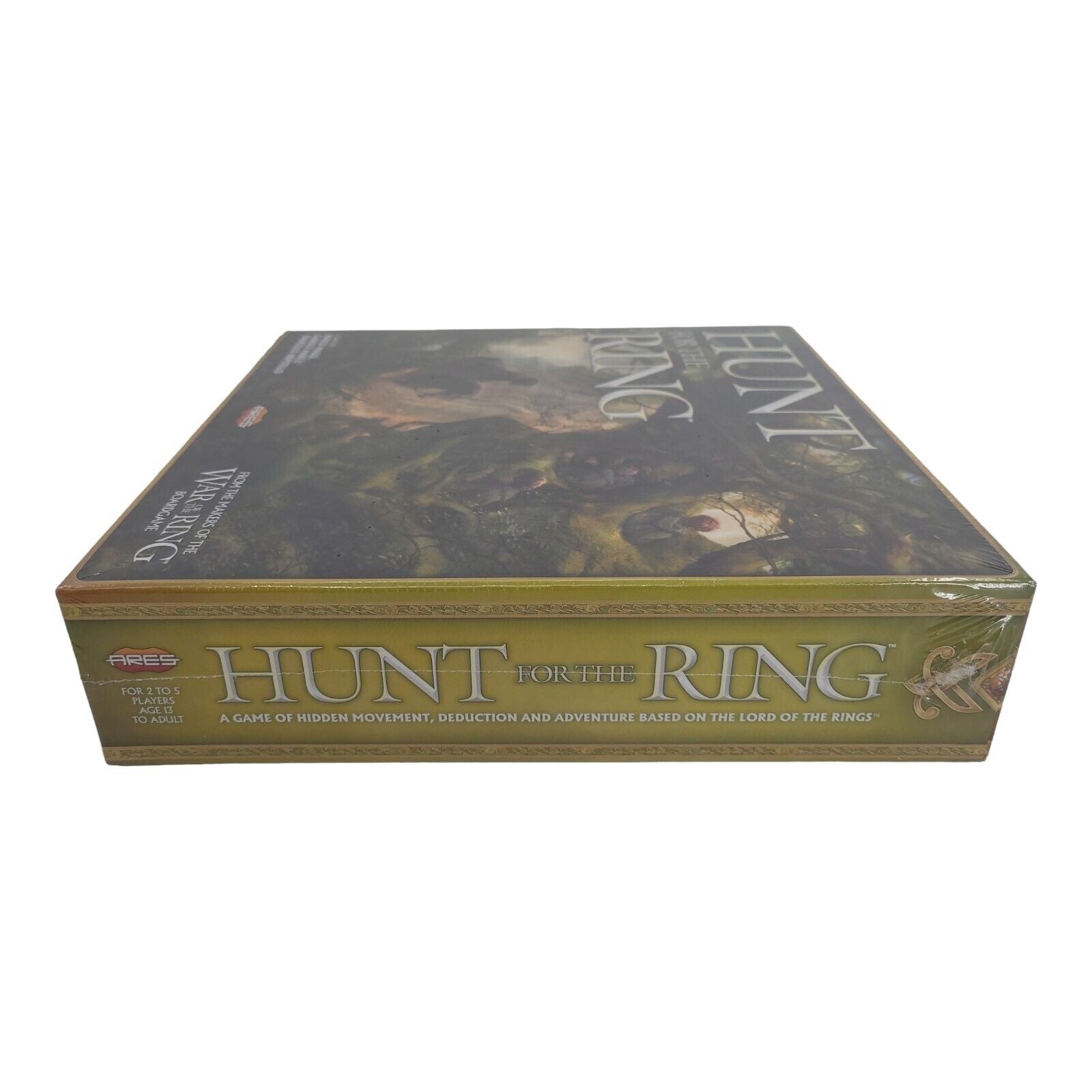 Ares Games Hunt For The Ring Strategy Board Game for 2 Players Ages 12 and Up