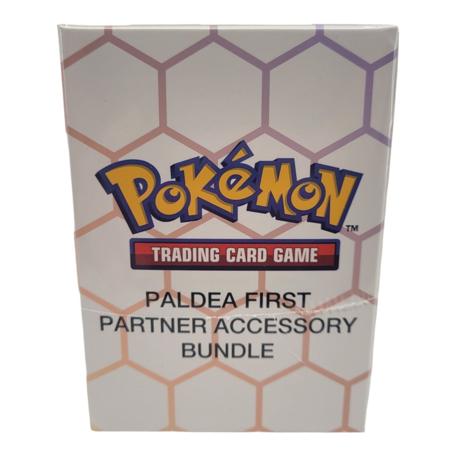 Ultra Pro Nintendo Pokemon TCG Paldea First Partner Accessory Bundle Deck Box