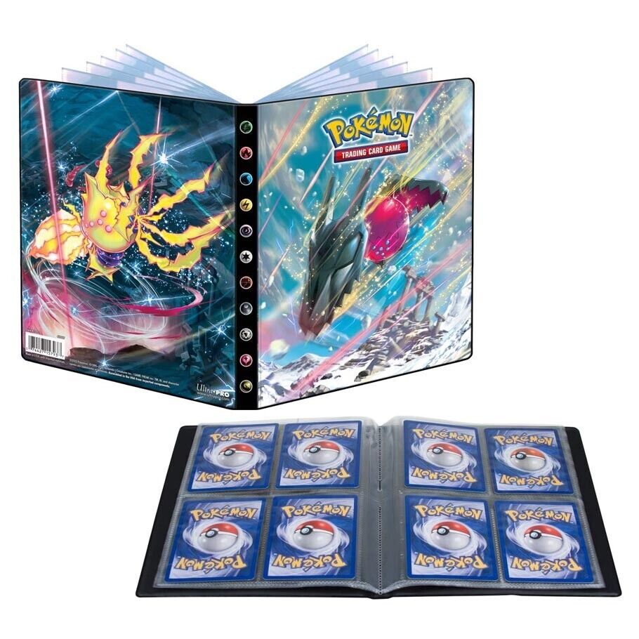 Pokemon Ultra Pro Portfolio Sword and Shield 80 Card Album Card Binder Regidrago