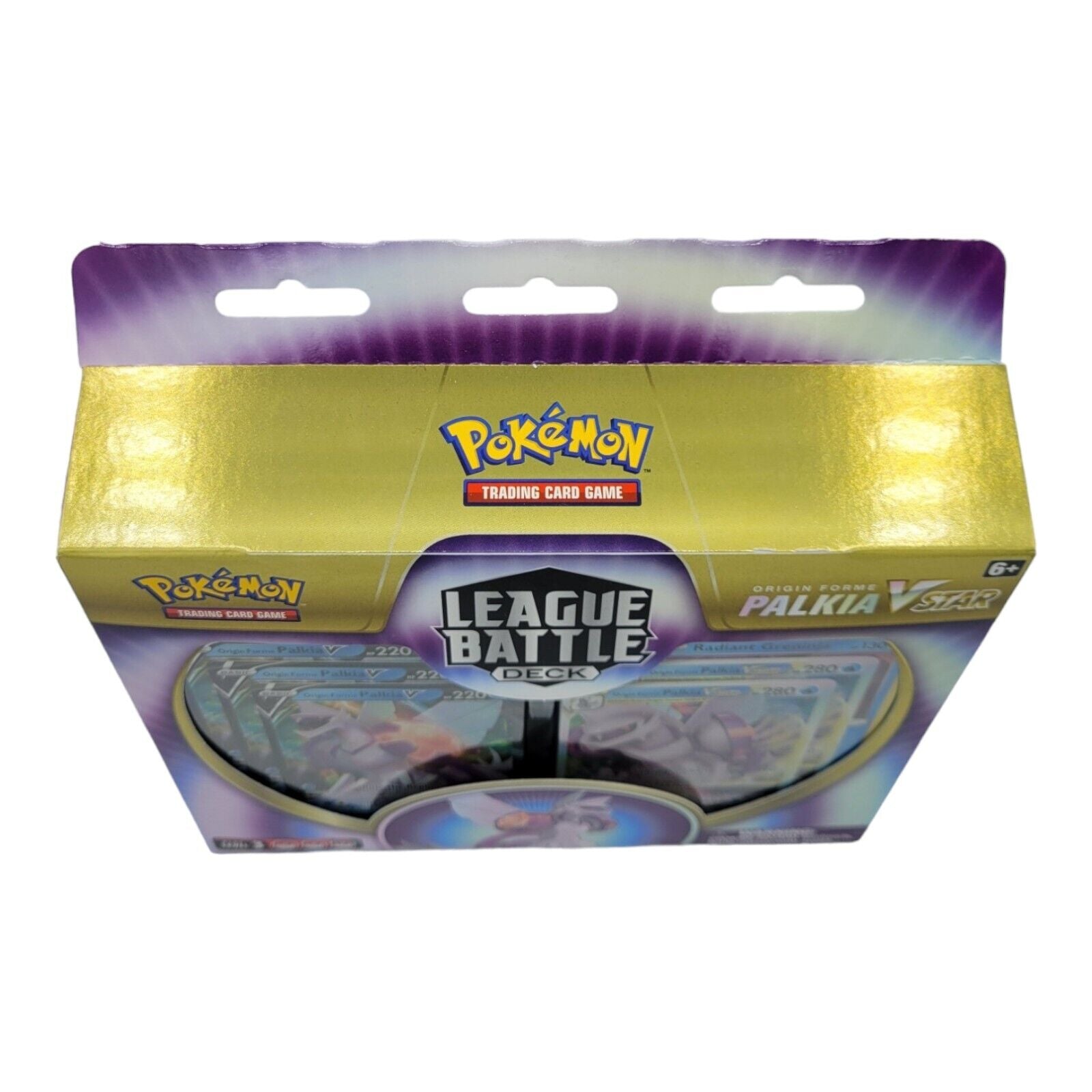 Nintendo Pokemon TCG Origin Forme Palkia VSTAR League Battle Deck Box Sealed