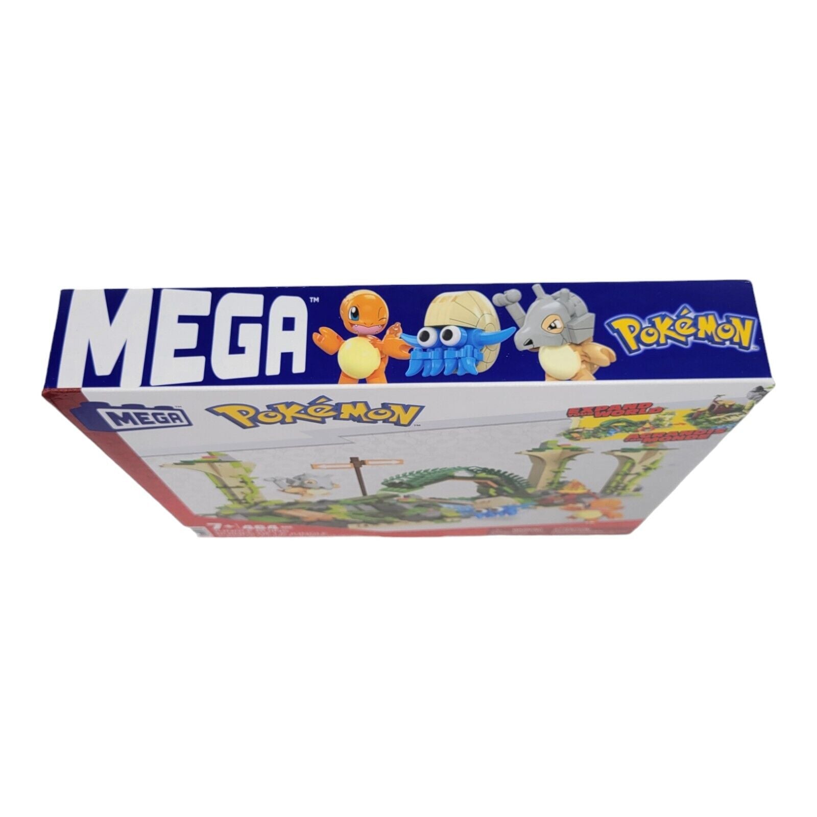 Mega Nintendo Pokemon Jungle Ruins Building Toy 464 Pieces Cubone Charmander