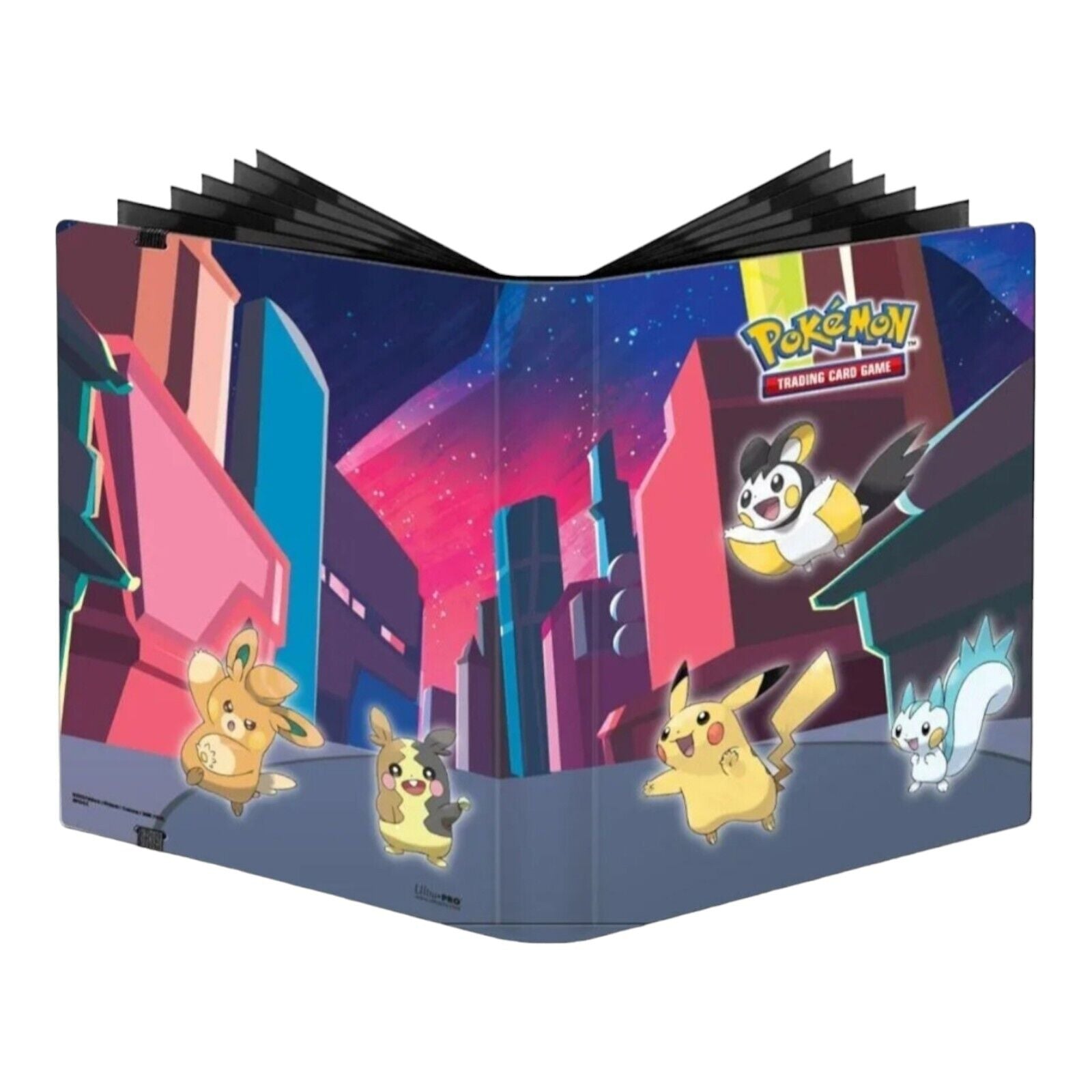 Ultra Pro Nintendo Pokemon TCG Gallery Series Shimmering Skyline Binder 9 Pocket