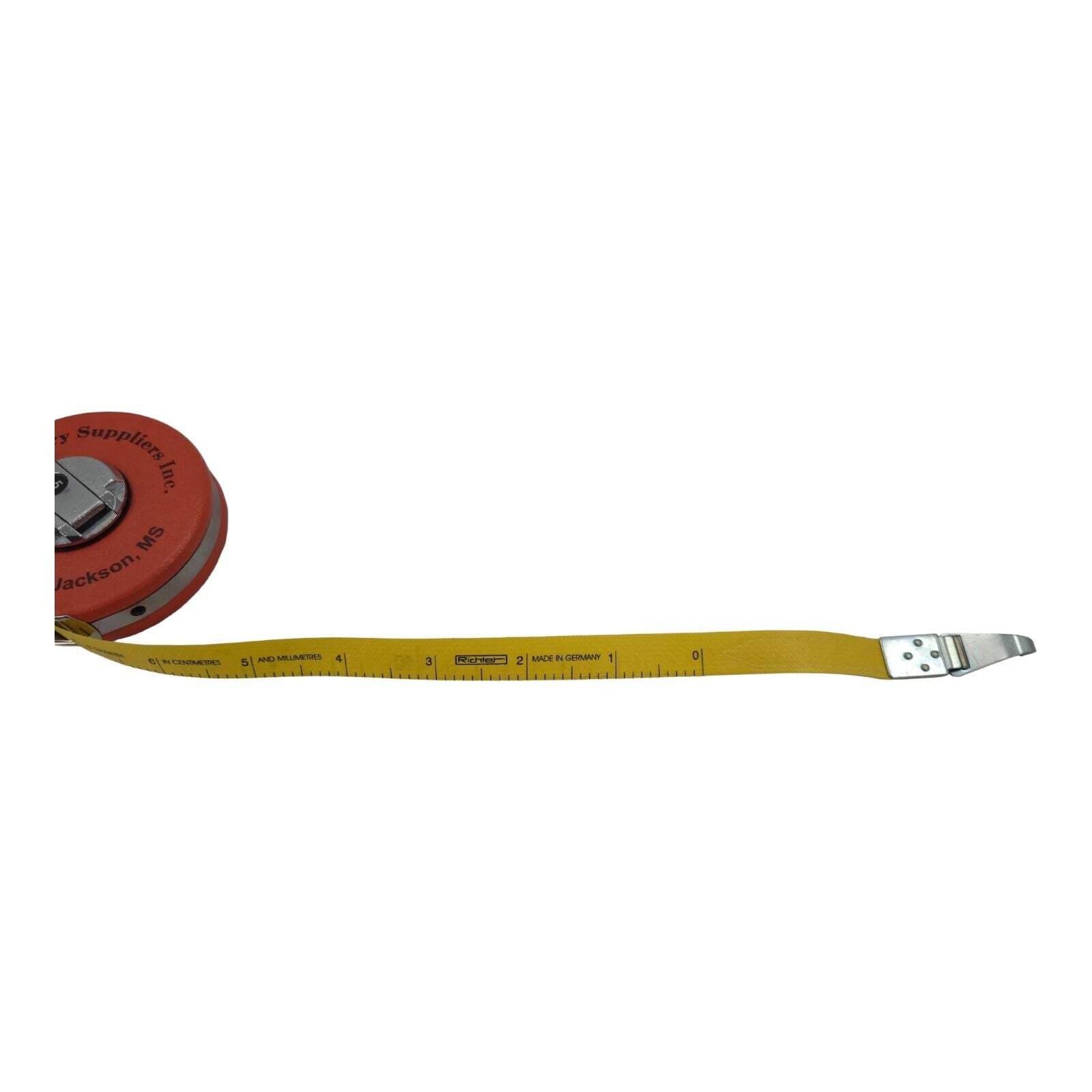 Forestry Suppliers English Fiberglass Diameter Measuring Tape 5M Yellow