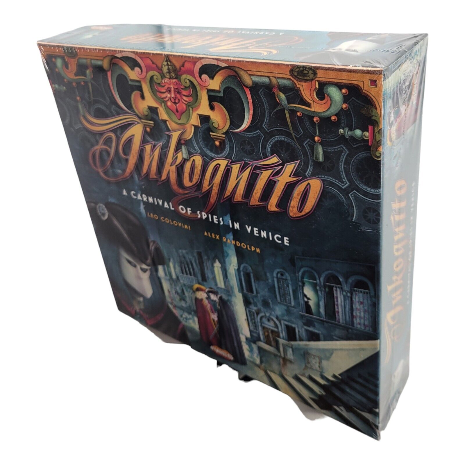 Inkognito Carnival of Spies in Venice Deduction Board Game Ares 2013