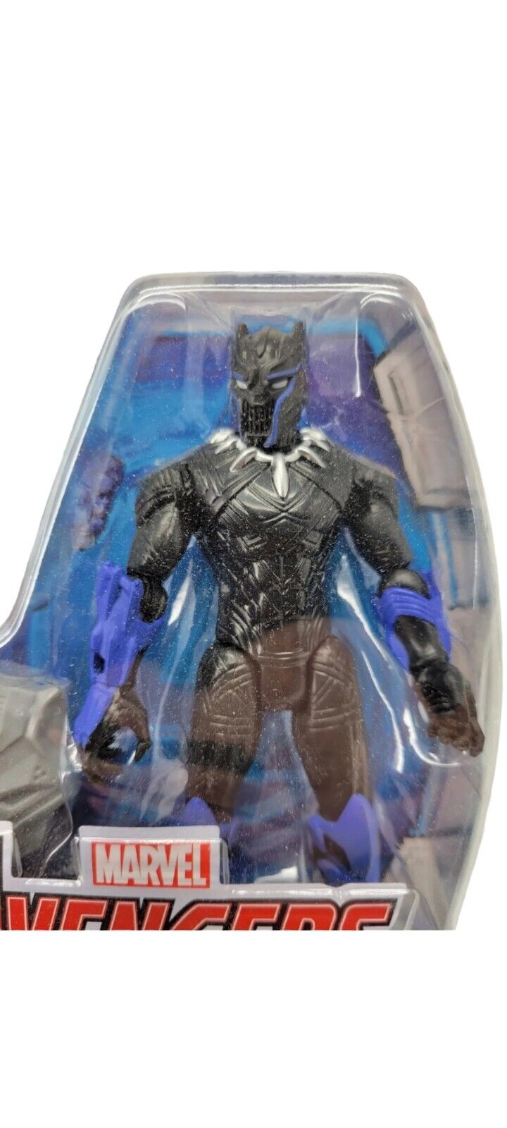 Hasbro Marvel Avengers Mech Strike Black Panther 6 Inch Action Figure Toy 2021