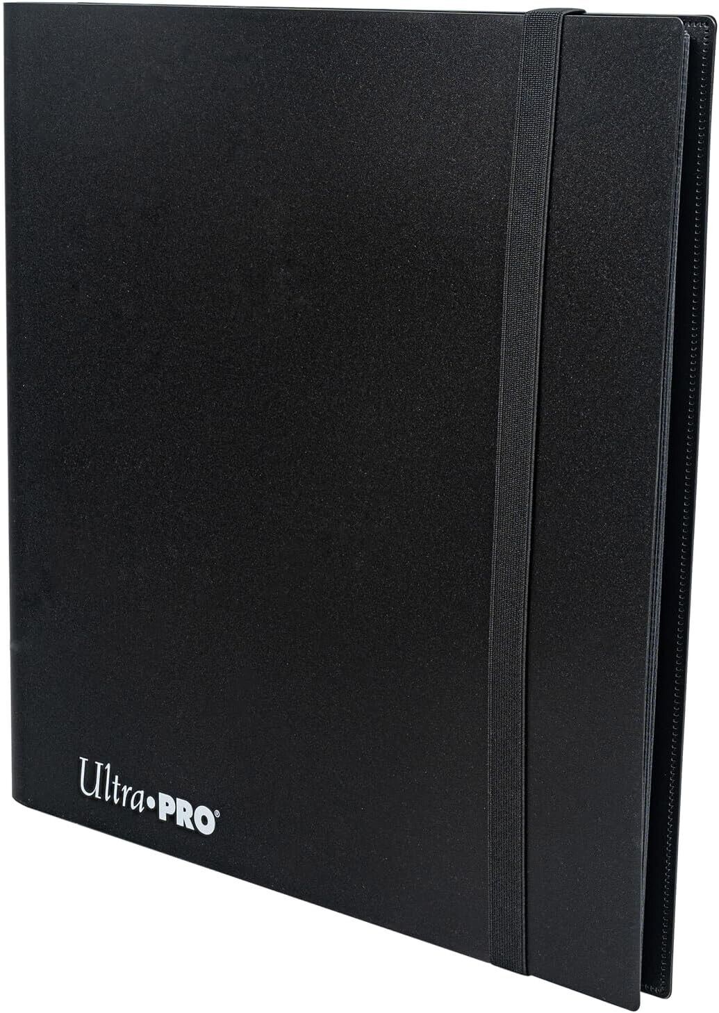 Ultra Pro Up Pro Binder Portfolios 12 Pocket Eclipse Holds 480 Cards Jet Black