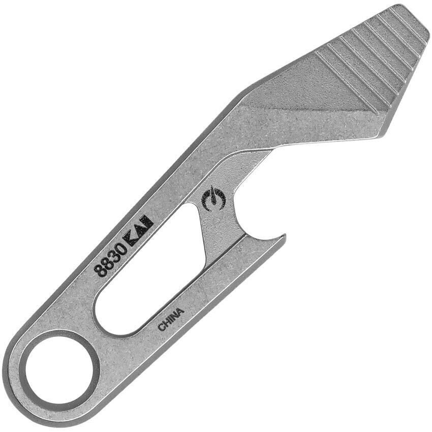 Kershaw Recap Keychain Multi Tool Stainless Steel One Piece Construction 8830X