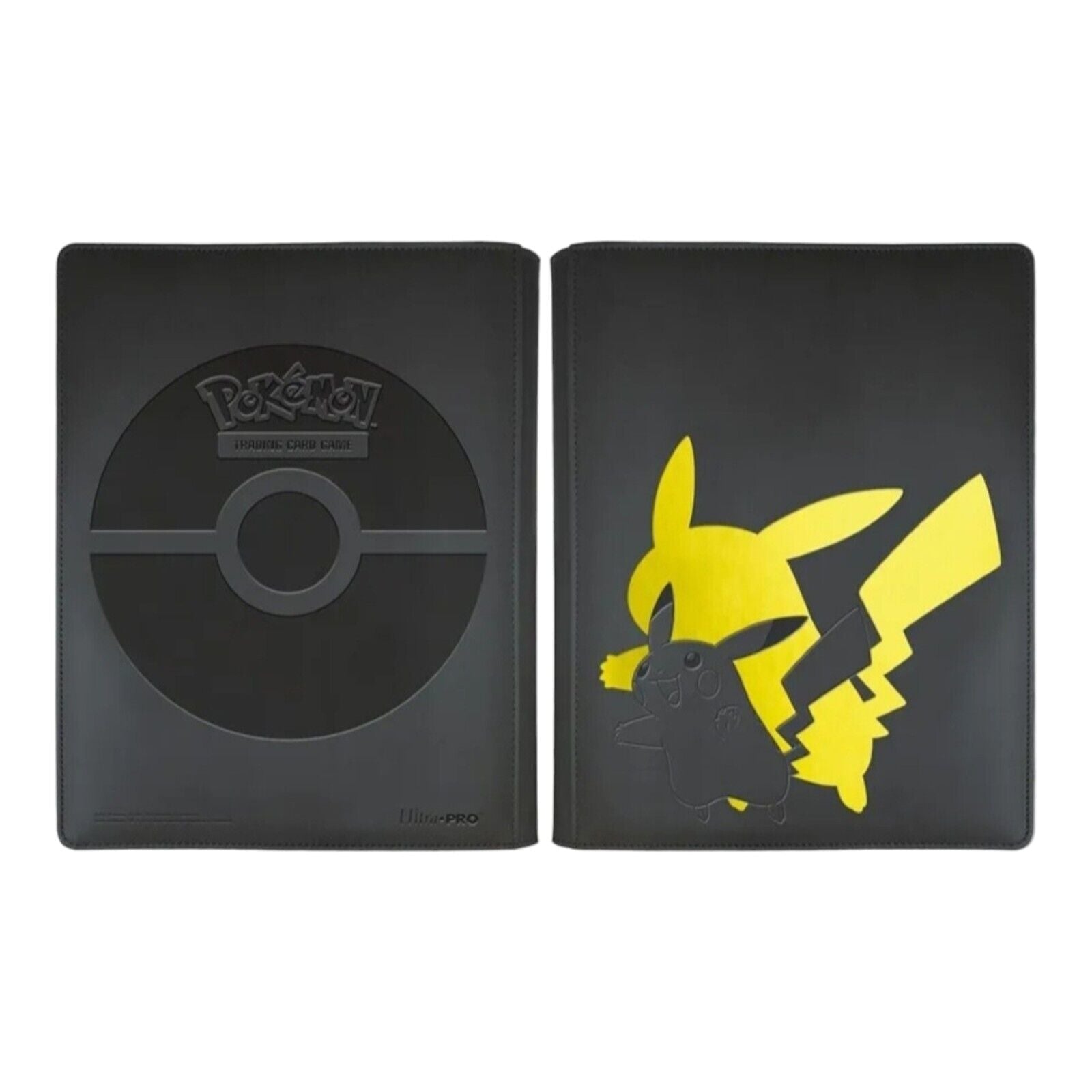 Ultra Pro Pokemon TCG Binder Elite Series Pikachu 9 Pocket Zippered 360 Cards