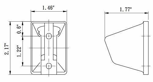 Dura Faucet DF-SA156-SN RV Handheld Shower Wand Bracket Brushed Satin Nickel