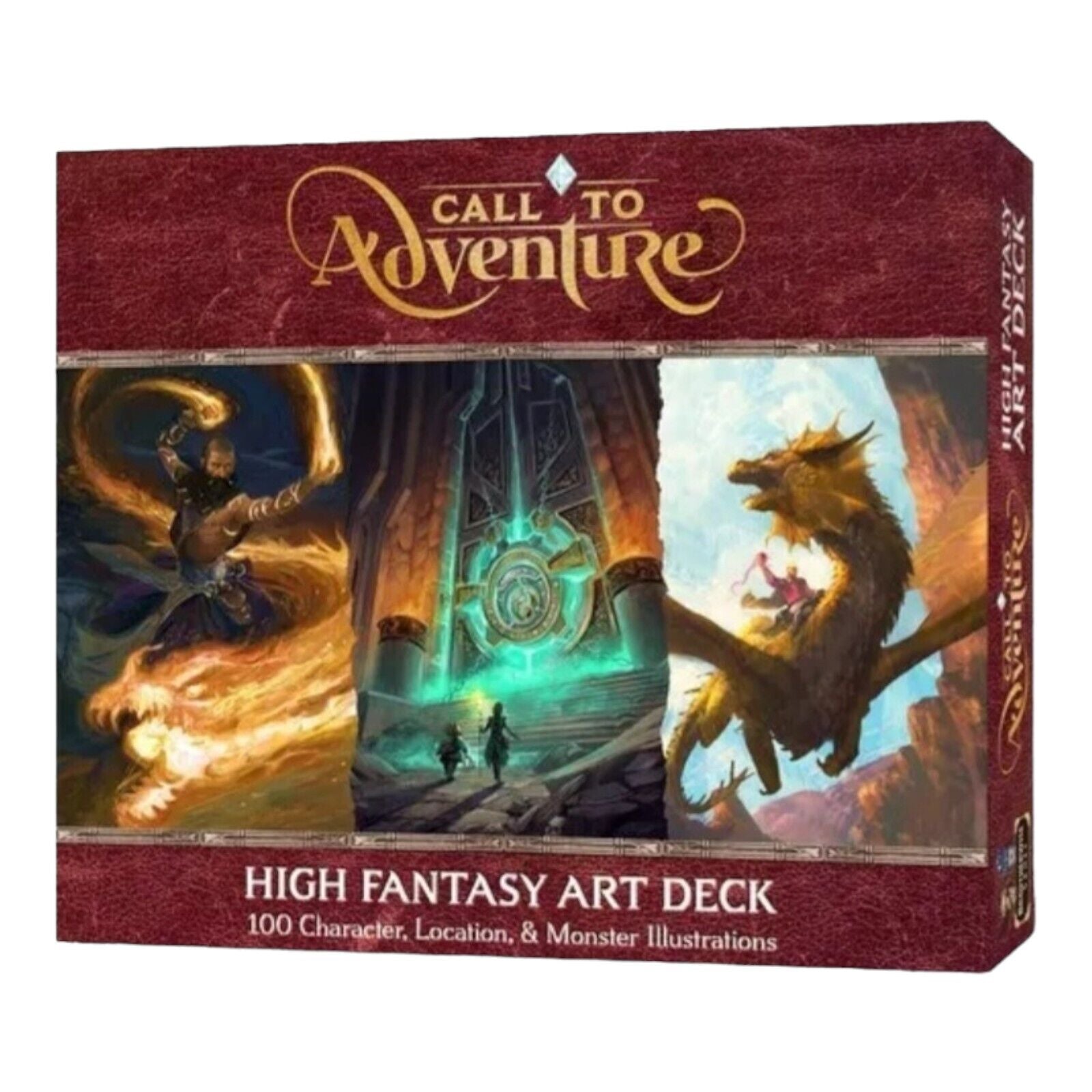 Brotherwise Games Call to Adventure High Fantasy Art Deck for Tabletop RPG