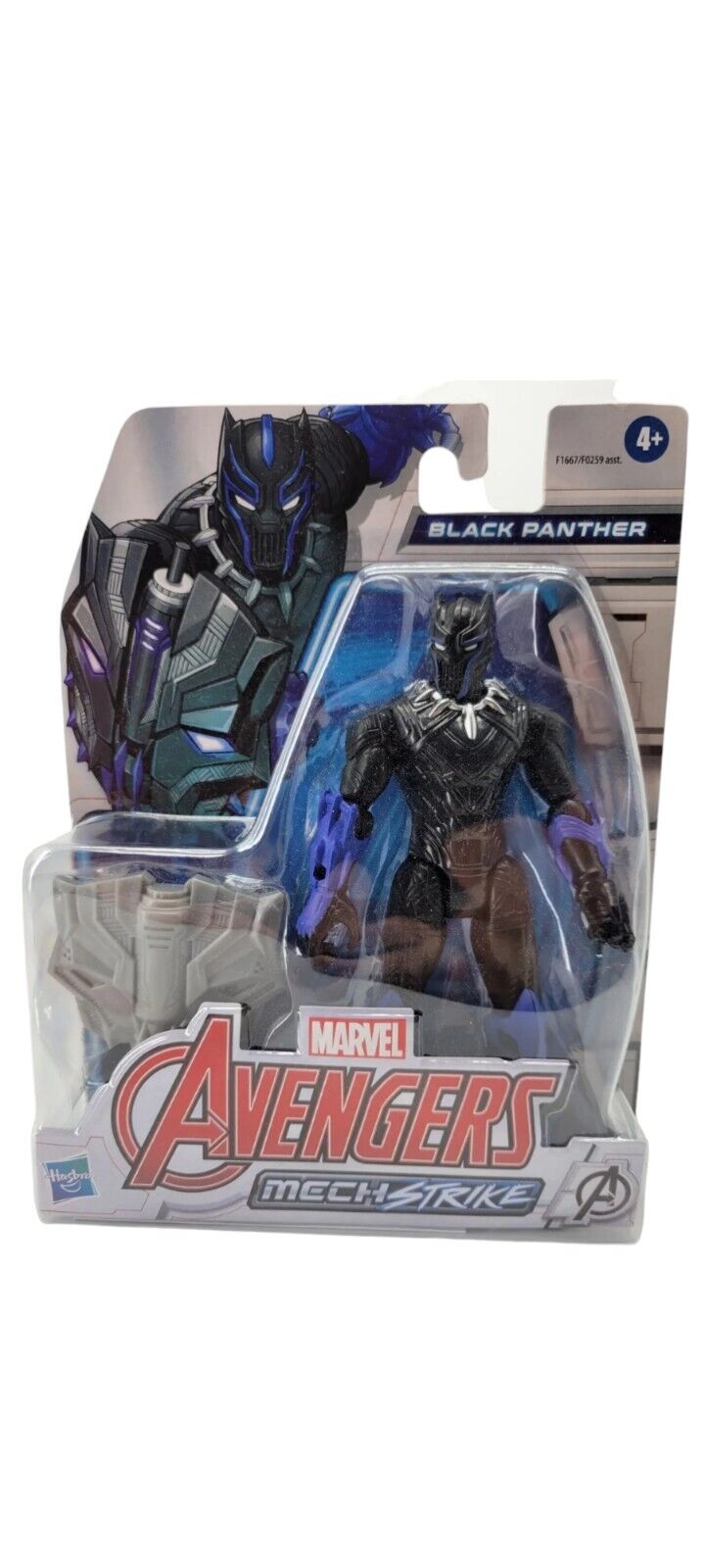 Hasbro Marvel Avengers Mech Strike Black Panther 6 Inch Action Figure Toy 2021