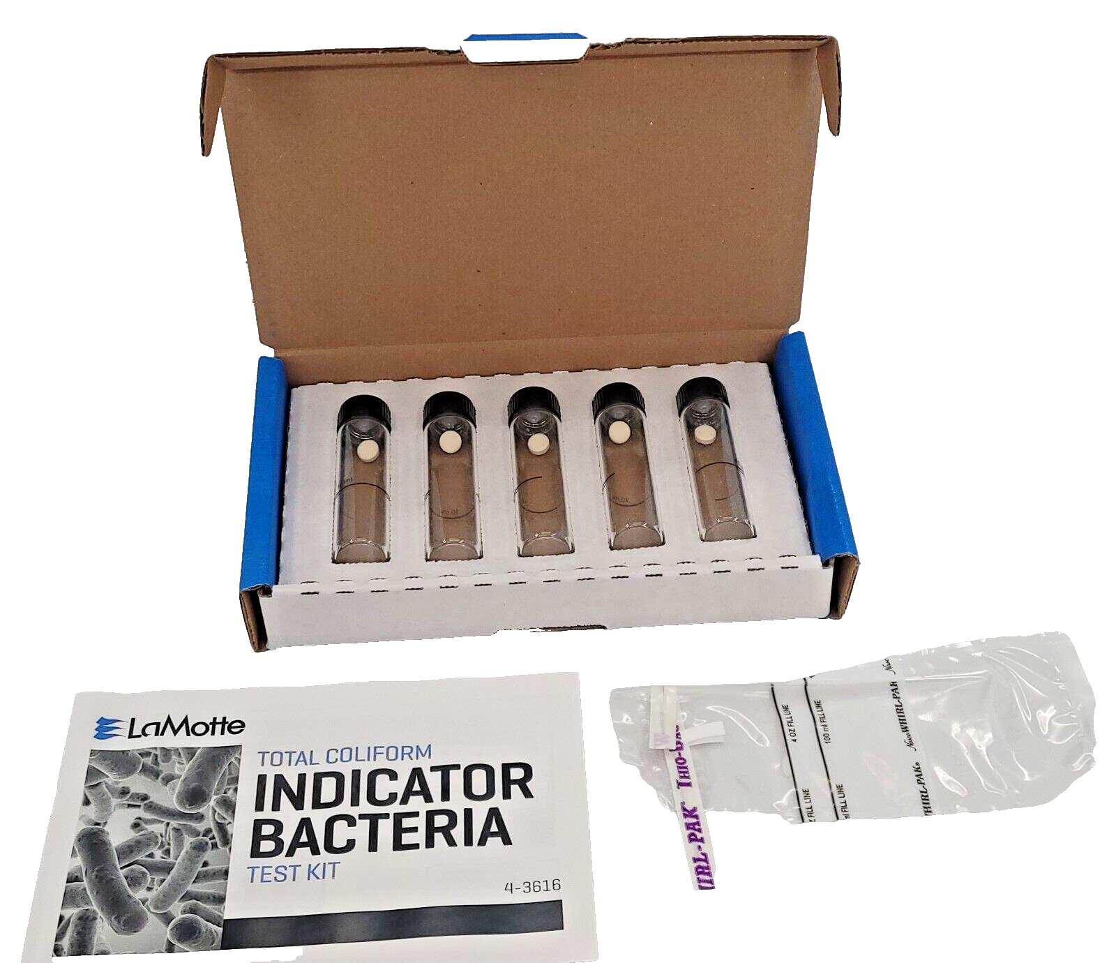 Lamotte 4-3616 Individual Drinking Water Test Kit Coliform