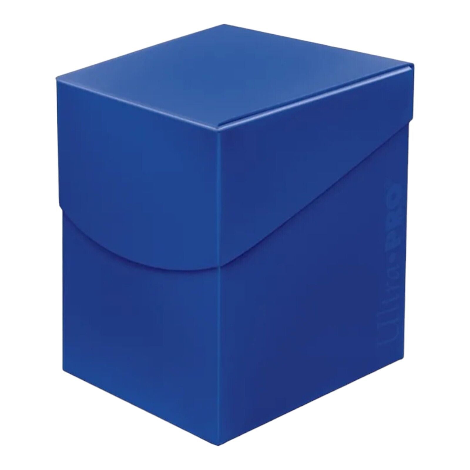 Ultra Pro Eclipse PRO 100 Deck Box Pacific Blue Locking Lid with 1 Card Divider