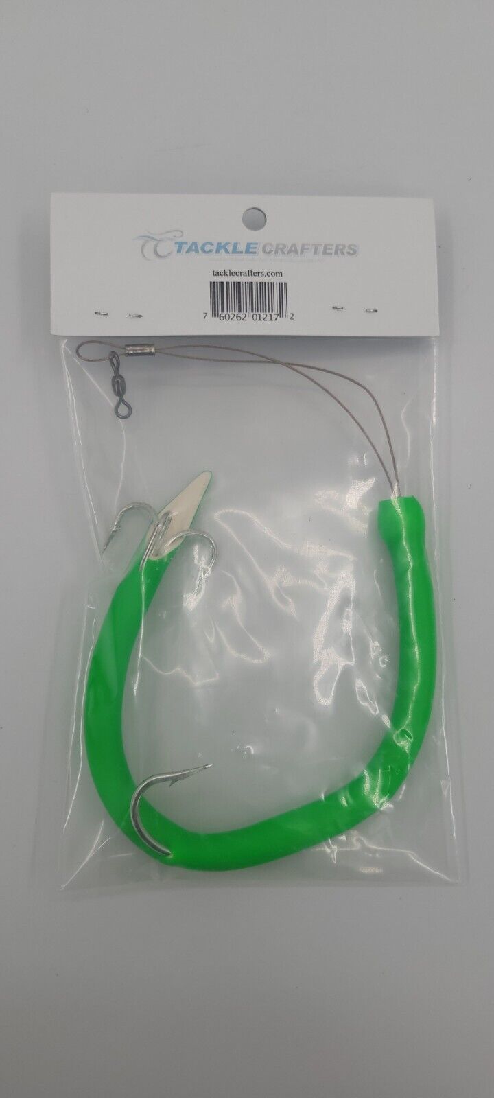 Tackle Crafters - Tube Lure Saltwater Fishing Lure, Green