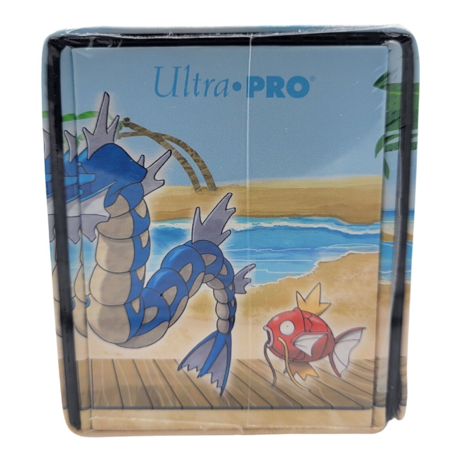 Ultra Pro Nintendo Pokemon TCG Seaside Lapras Alcove Flip Deck Box Card Case