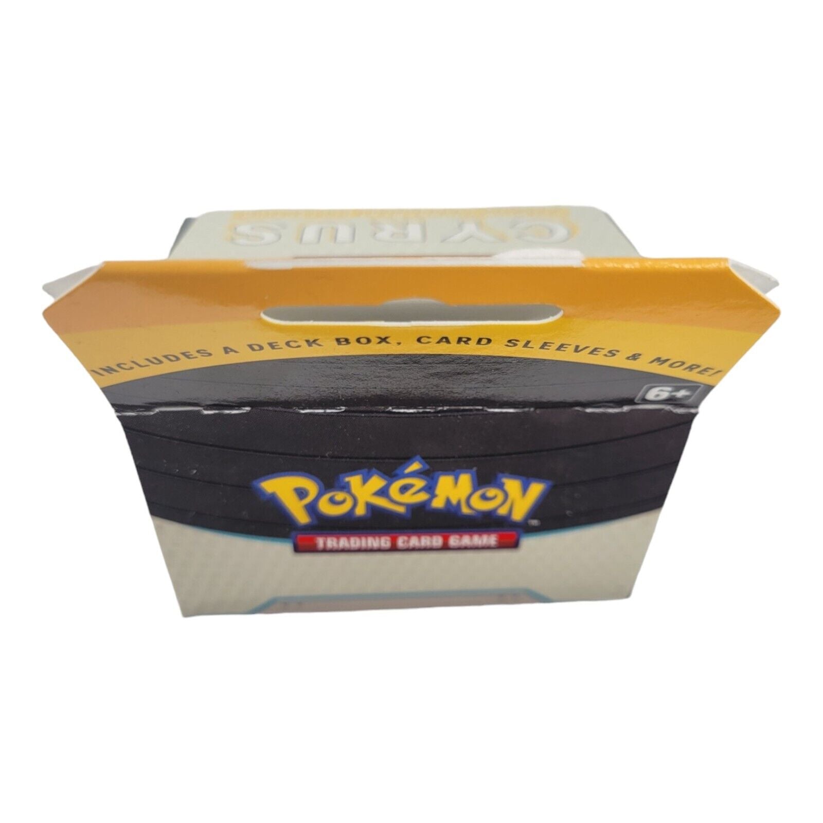 Nintendo Pokemon TCG Premium Tournament Collection Cyrus Deck Box Card Sleeves