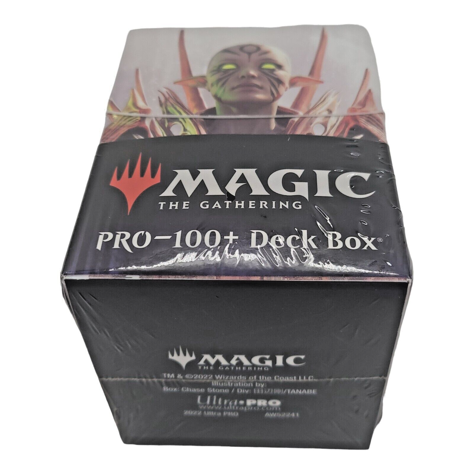 Ultra Pro Magic The Gathering Phyrexia Nissa Pro 100 Plus Deck Box AW52241