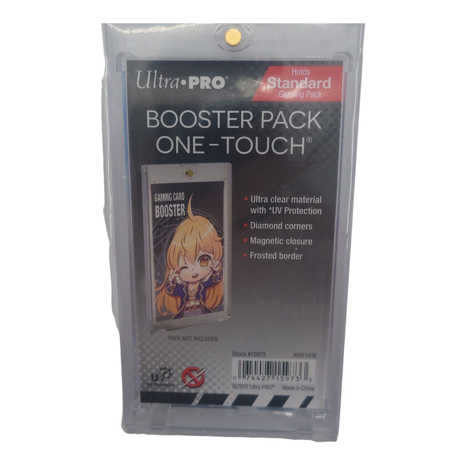 Ultra-Pro One-Touch UV Booster Pack Holder With Magnetic Closure