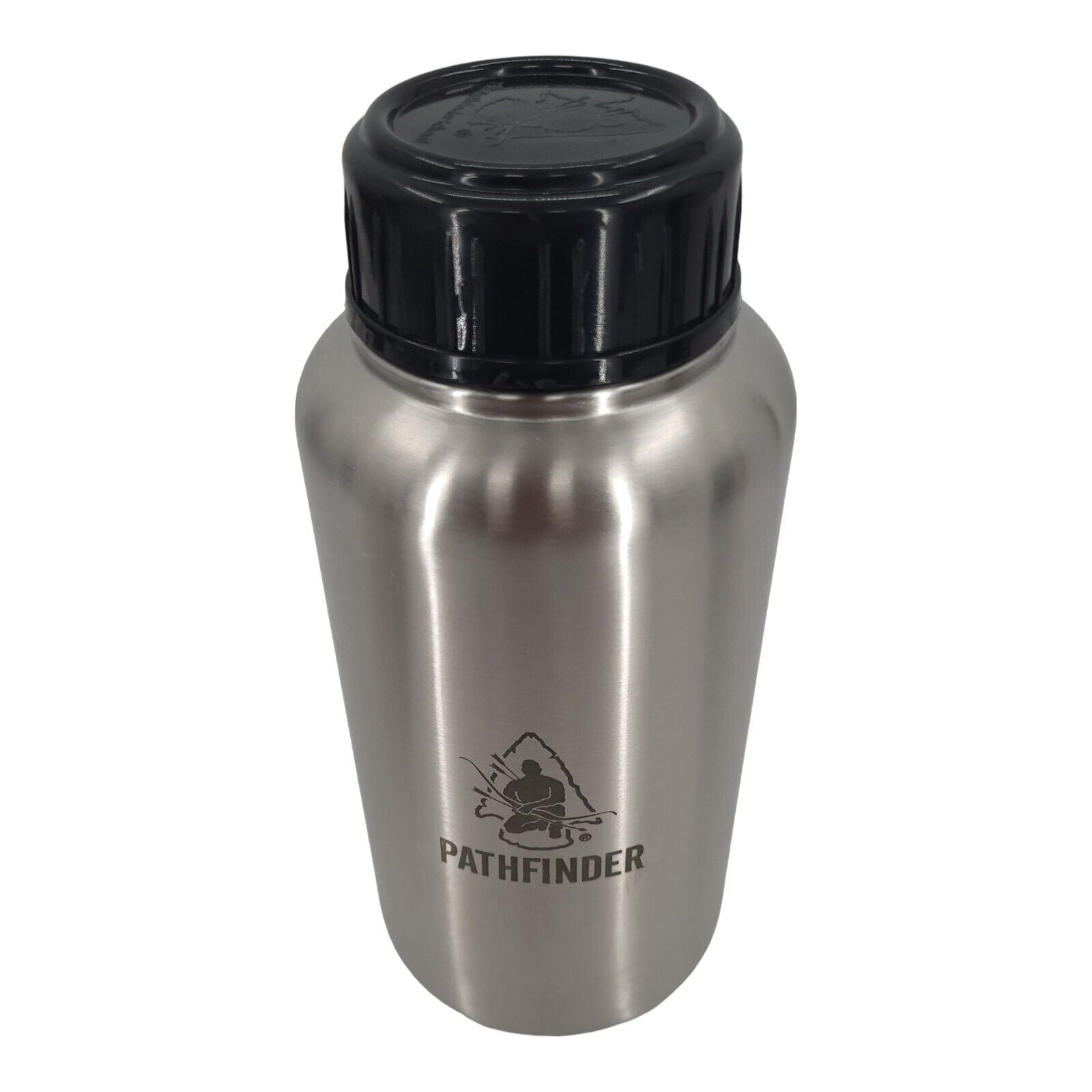 Pathfinder Stainless Steel 32 Ounce Bottle and Cup Set