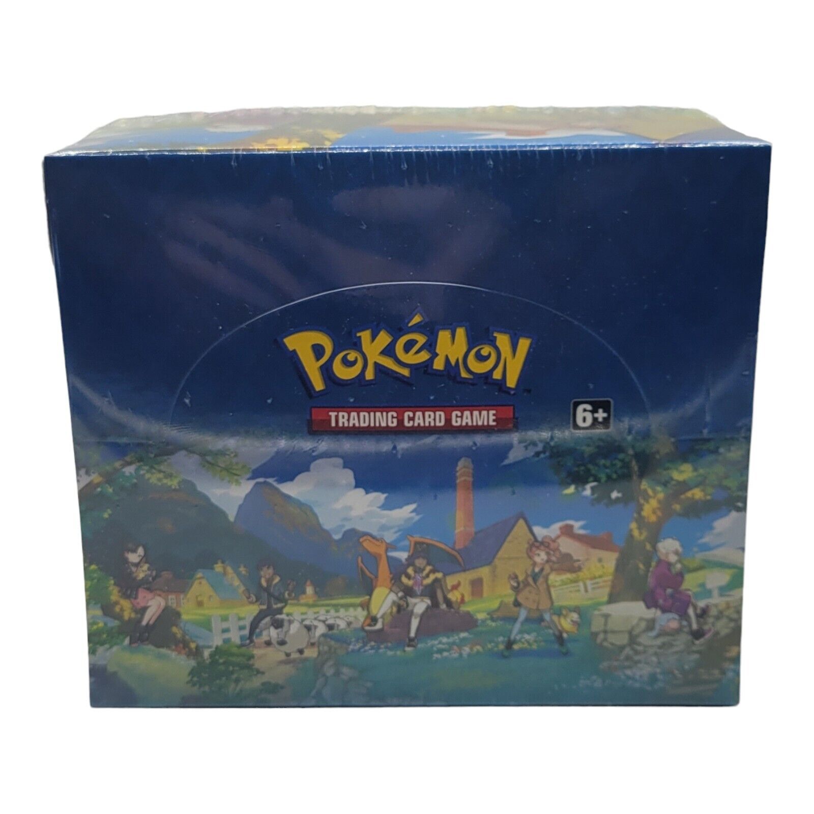 Nintendo Pokemon TCG Galar Power Mini Tin Display Factory Sealed 10 Tin Cards