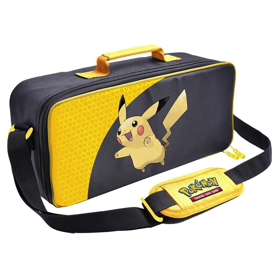 Ultra Pro Pokemon Pikachu Deluxe Gaming Trove Deck Holder Carrying Card Case TCG