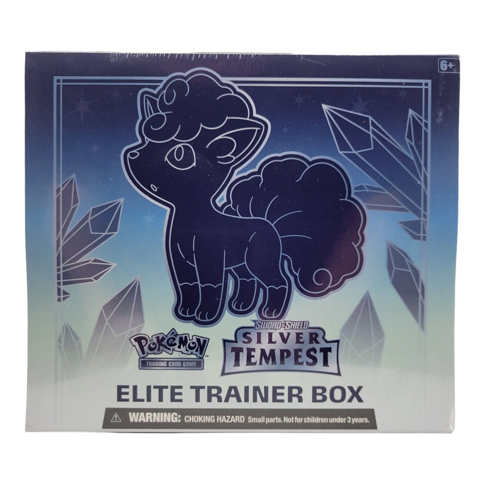 Nintendo Pokemon TCG Sword and Shield Silver Tempest Elite Trainer Box ETB