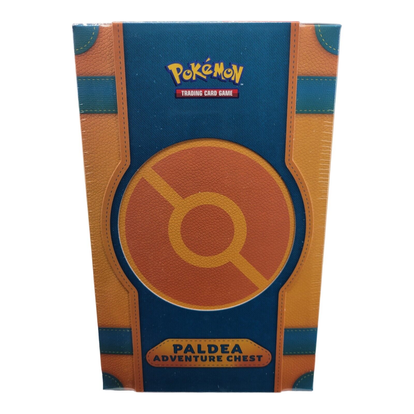 Nintendo Pokemon Scarlet and Violet TCG Paldea Adventure Chest