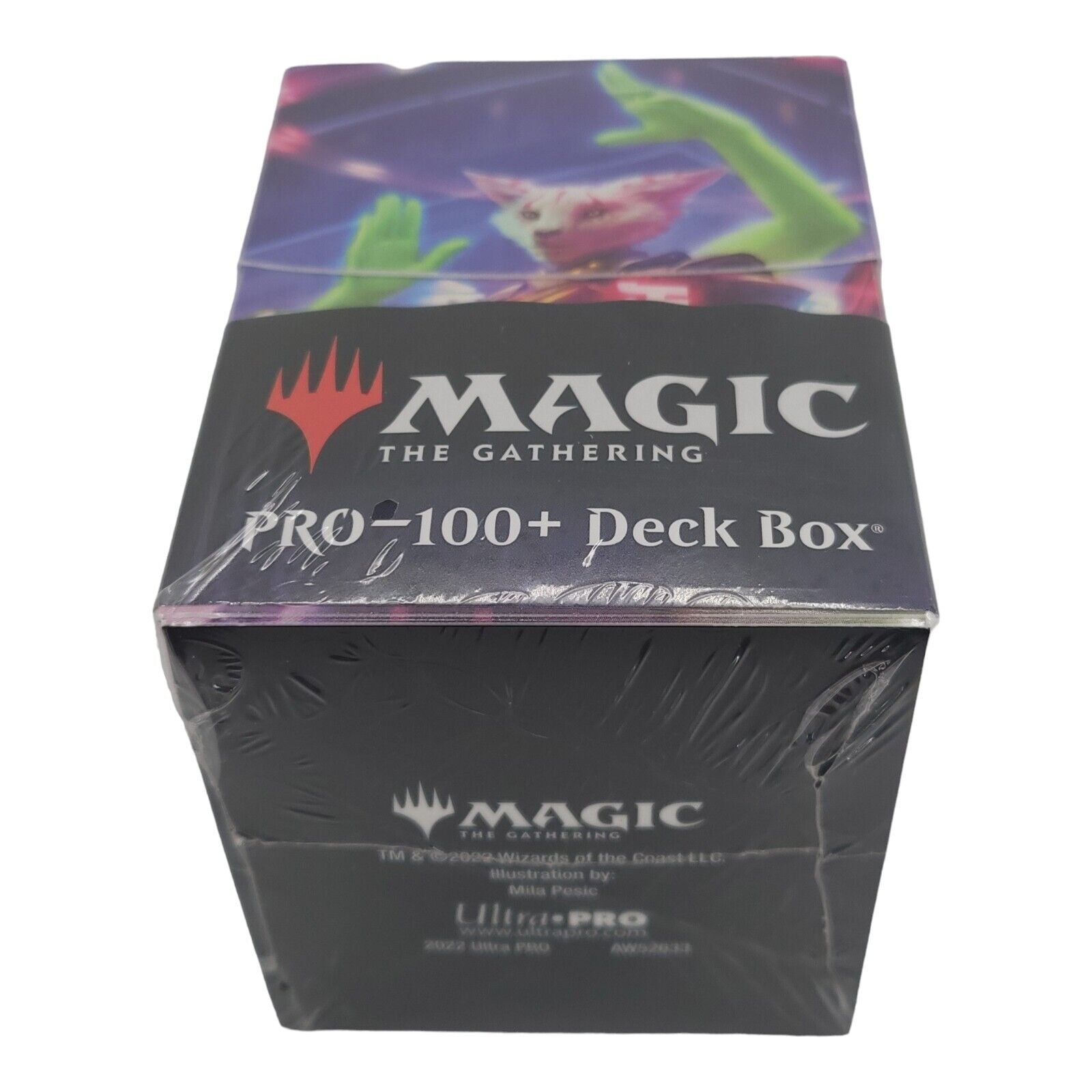 Ultra Pro Magic The Gathering Bright Palm Pro 100 Plus Deck Box AW52663