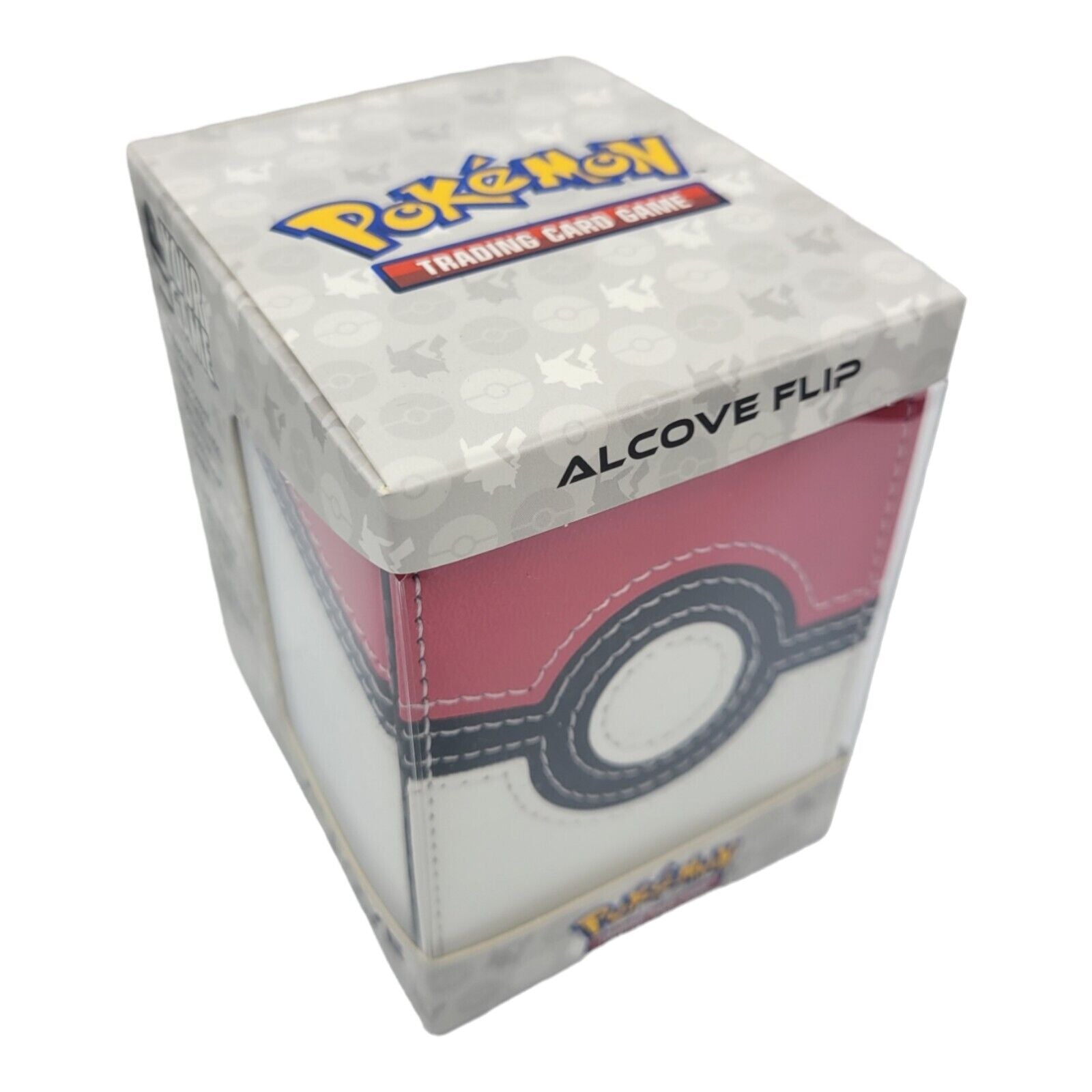 Ultra Pro Nintendo Pokemon TCG Poke Ball Alcove Flip Deck Box Card Storage Case