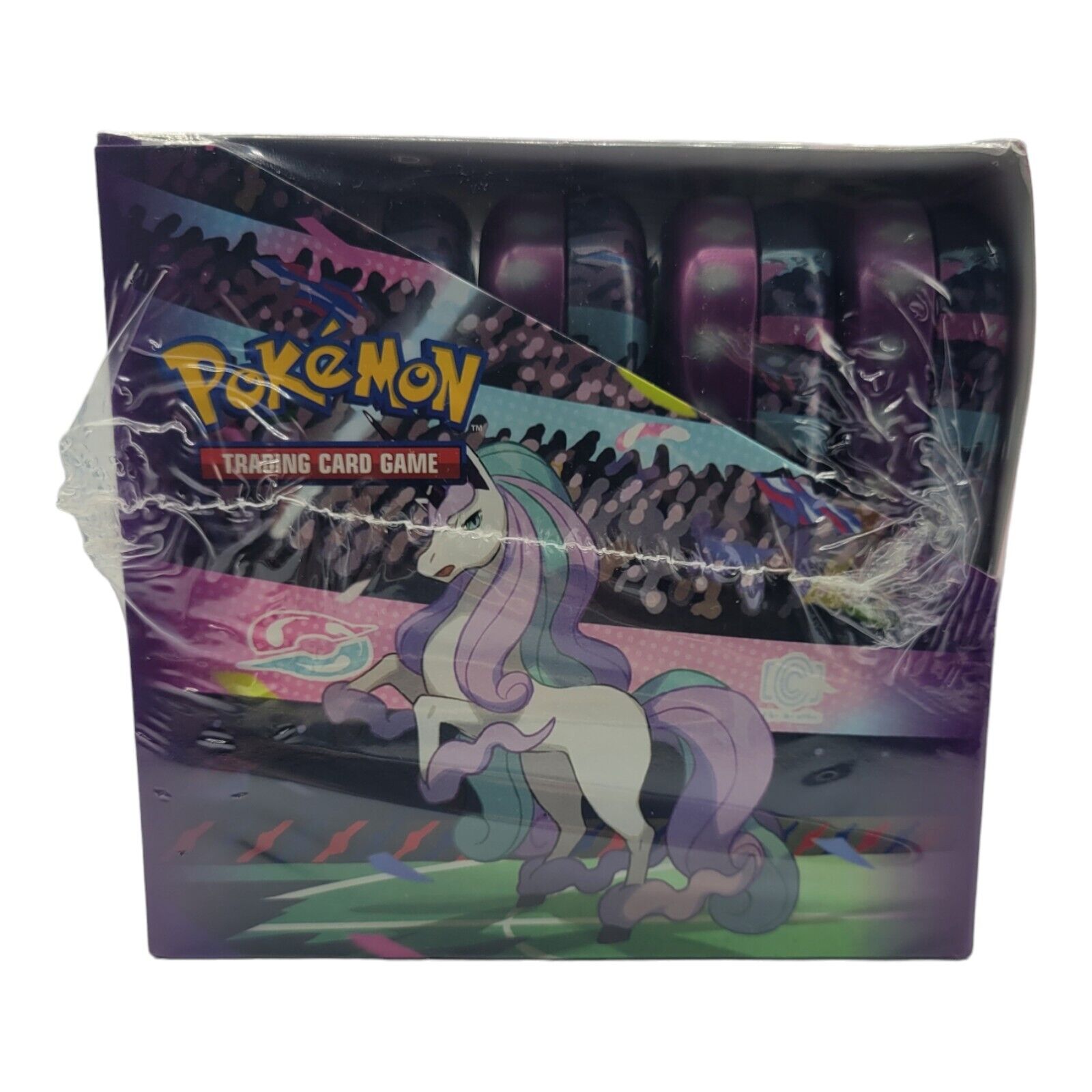 Nintendo Pokemon TCG Galar Power Mini Tin Display Factory Sealed 10 Tin Cards