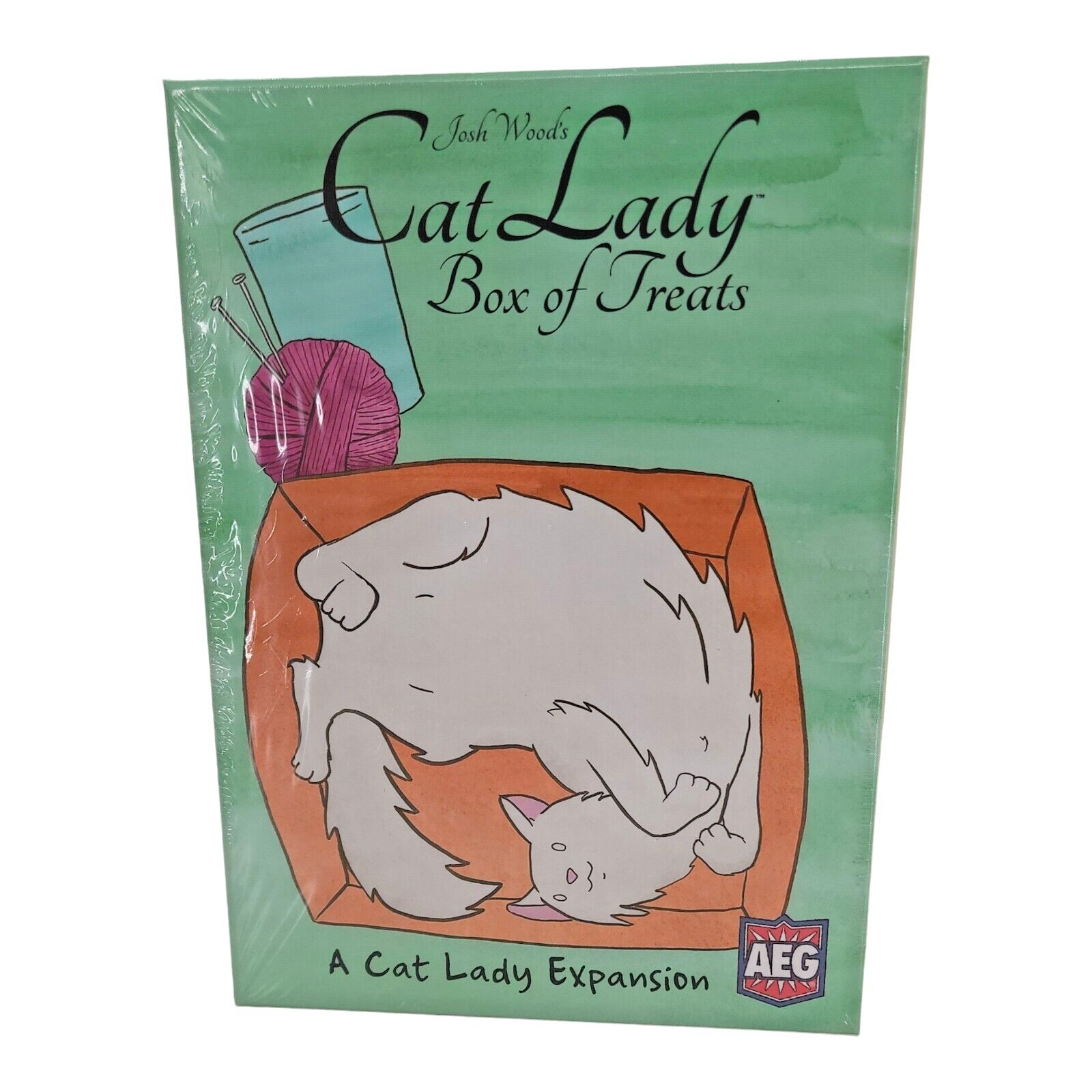 Alderac Entertainment Cat Lady Box of Treats Board Game Expansion