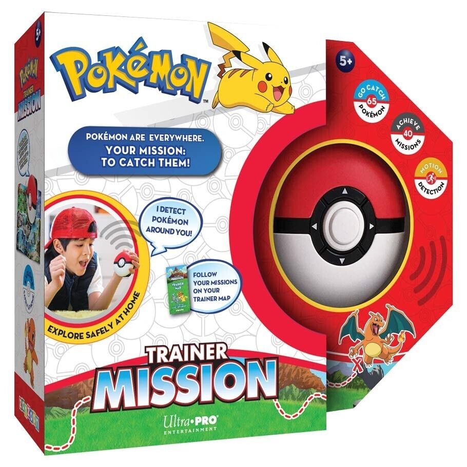 Pokemon Ultra Pro Trainer Mission Toy Guessing Game Motion Detection Catch Them