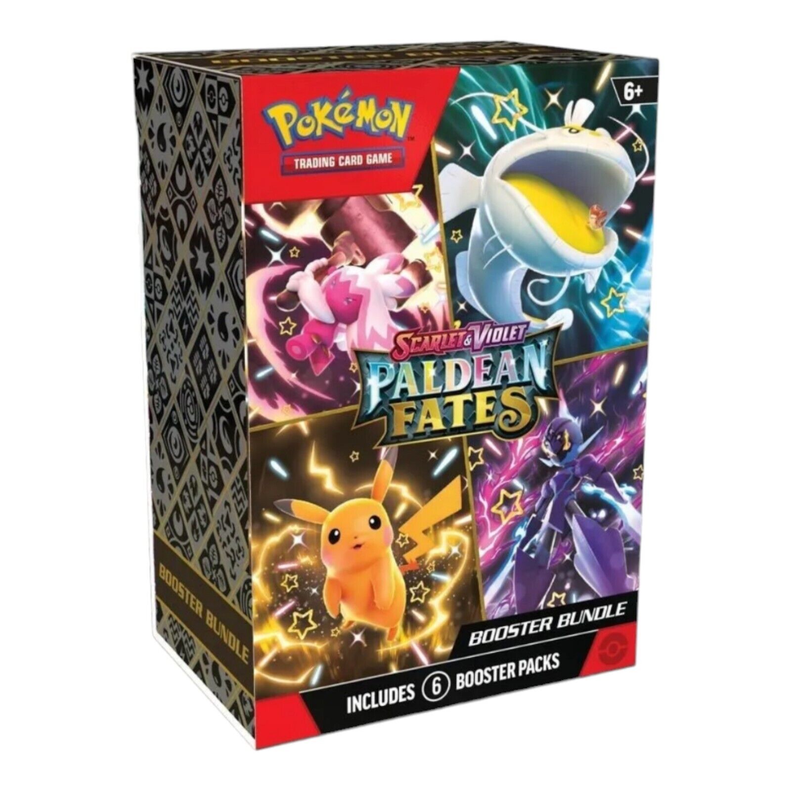 Pokemon TCG Scarlet and Violet Paldean Fates Booster Bundle Box Sealed