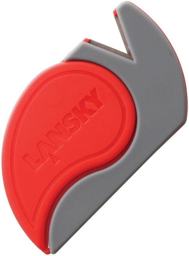 Lansky Sharp N Cut Ceramic Tungsten Carbide Sharpener Cutter With Blade-Guard