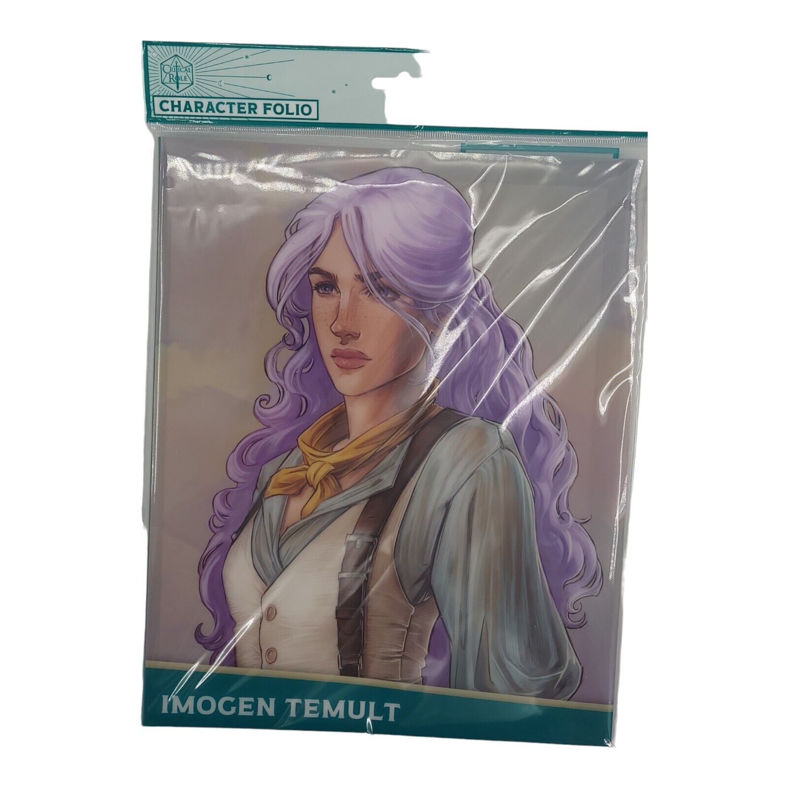 Critical Role Bells Hells Imogen Temult RPG Folio with Stickers