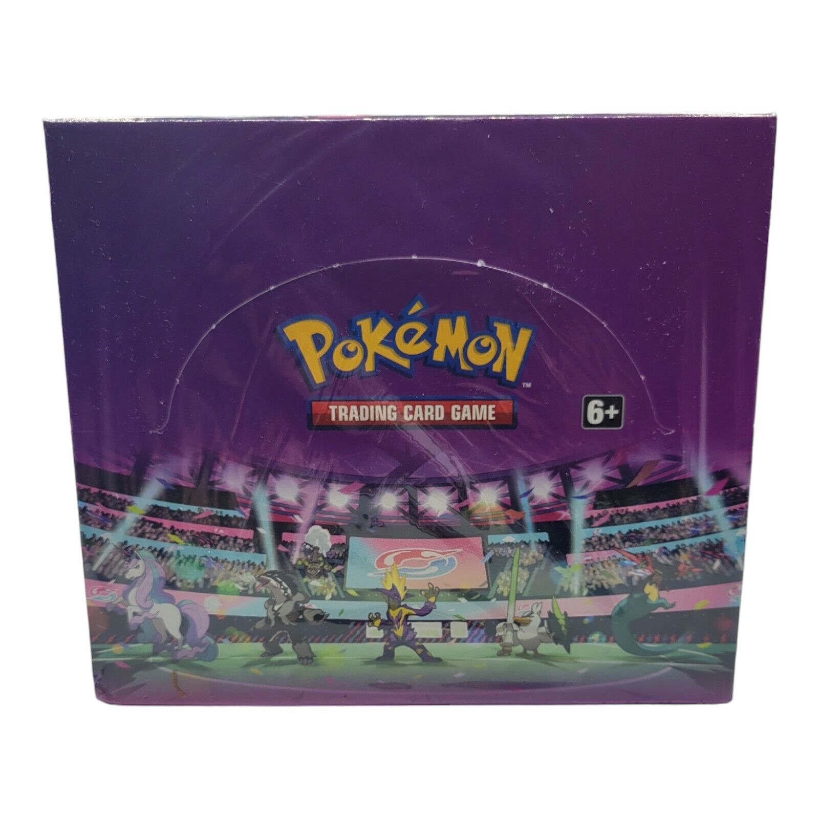 Nintendo Pokemon TCG Galar Power Mini Tin Display Factory Sealed 10 Tin Cards