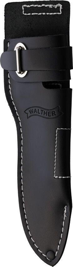 Walther P38 Fighting Knife with Leather Belt Sheath