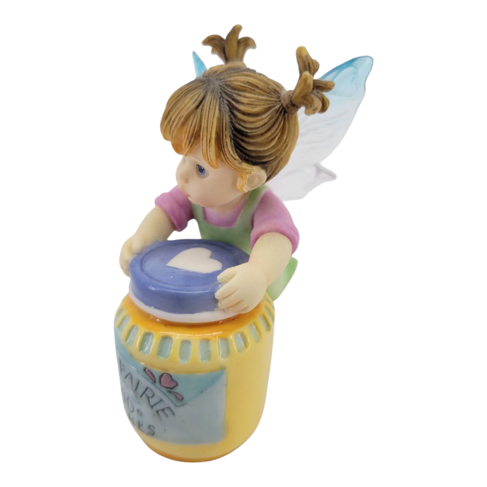 Enesco My Little Kitchen Fairies Babys Lunch Fairie Figurine 2004 119274