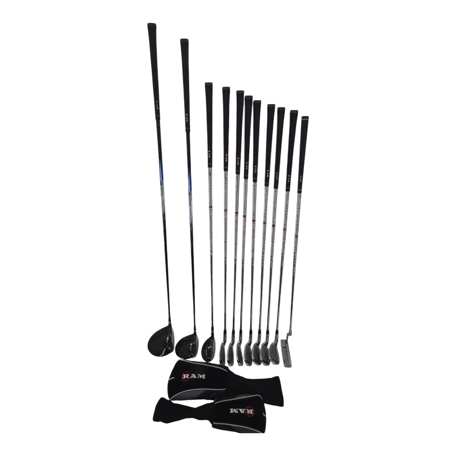 RAM Ti Matrix Memorial Mens Golf Club Set Standard Length RH Golf Clubs