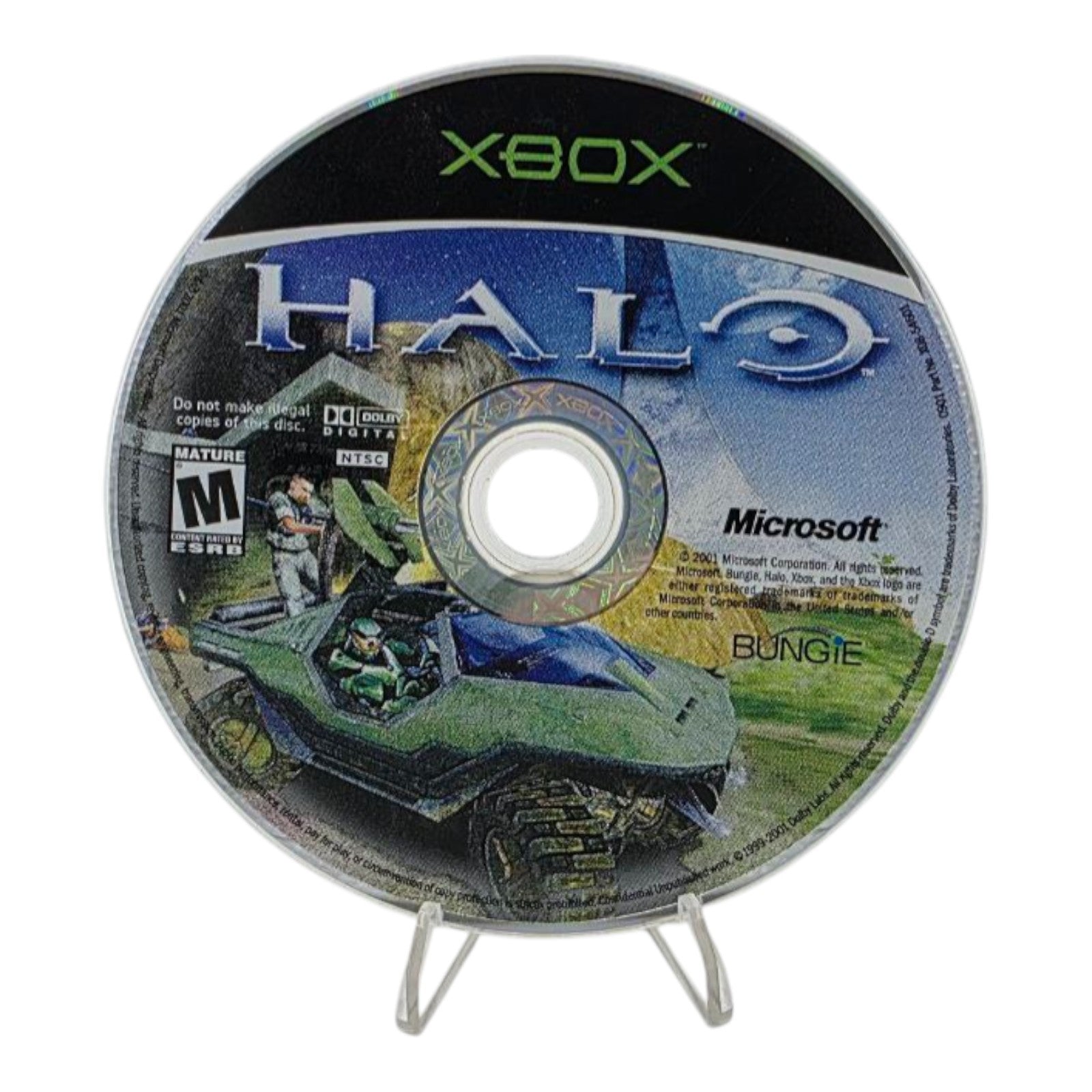 Halo Combat Evolved Xbox Original Complete Tested 2001 No Manual