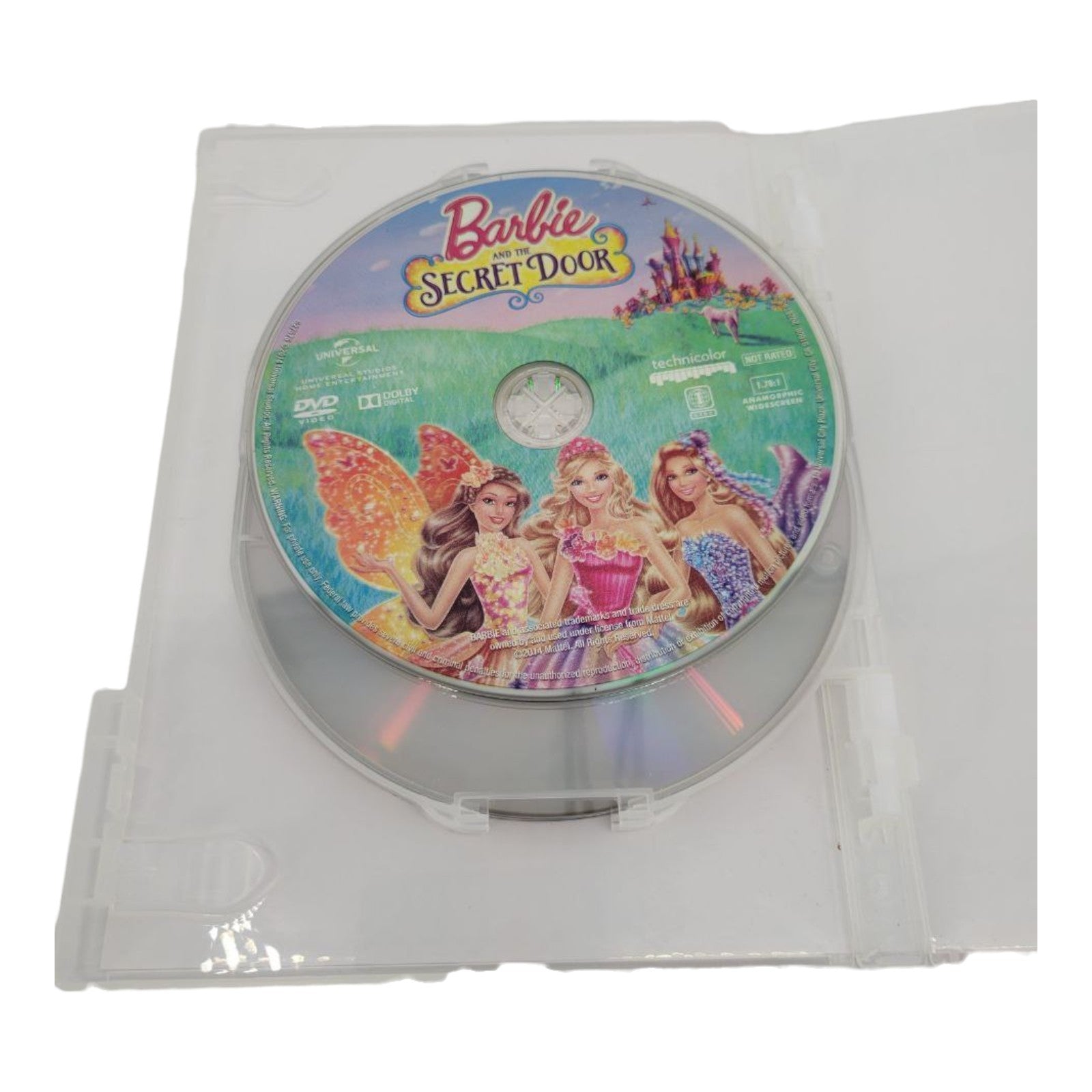 Barbie 12 Movie DVD Bundle Classic Princess Collection Spy Squad Christmas Carol