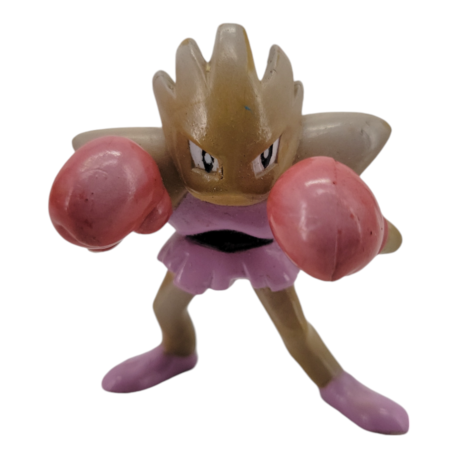 1999 TOMY Pokemon Hitmonchan Figure CGTSJ Vintage Authentic Nintendo Collectible