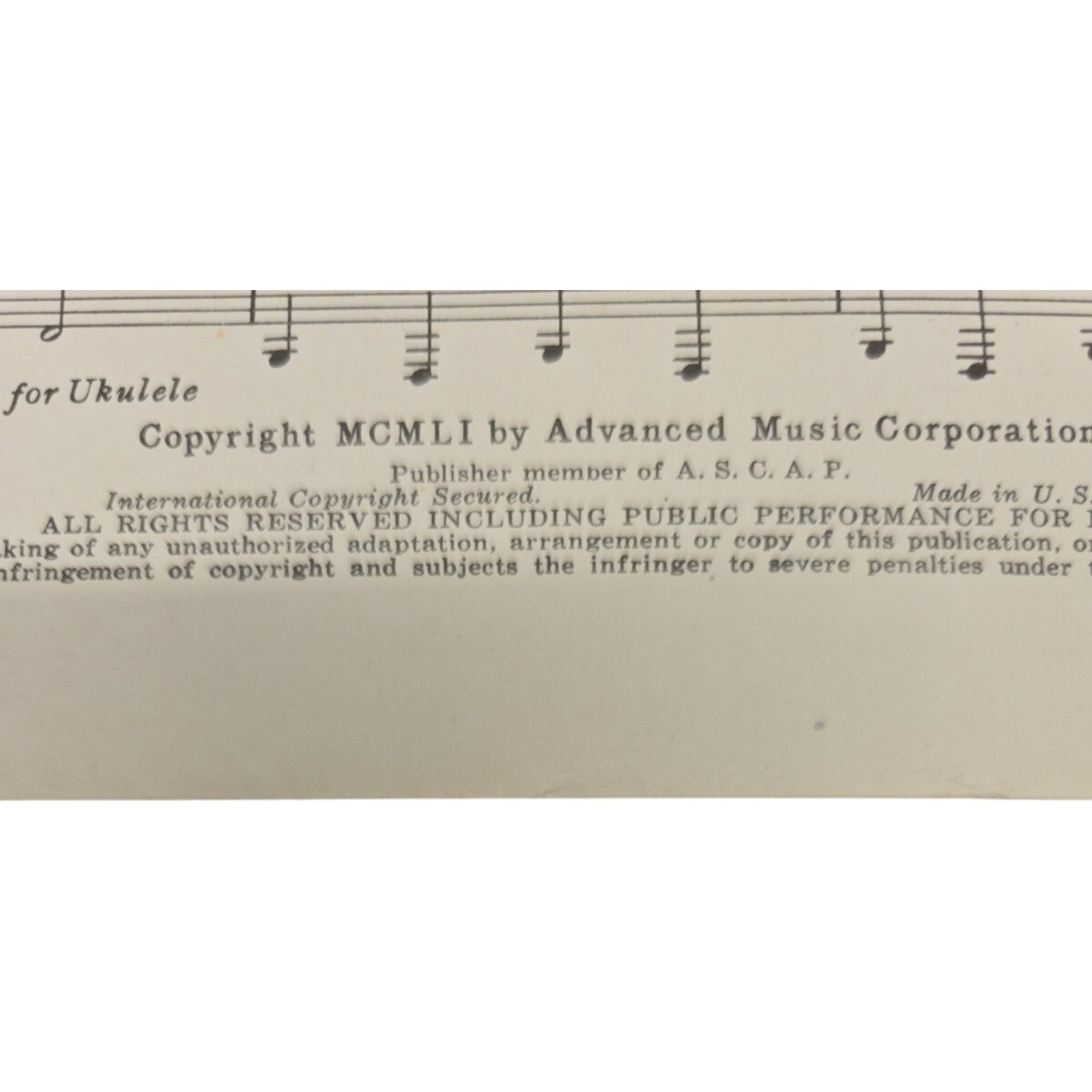 Why Did I Tell You I Was Going to Shanghai Hilliard and De Lugg Sheet Music