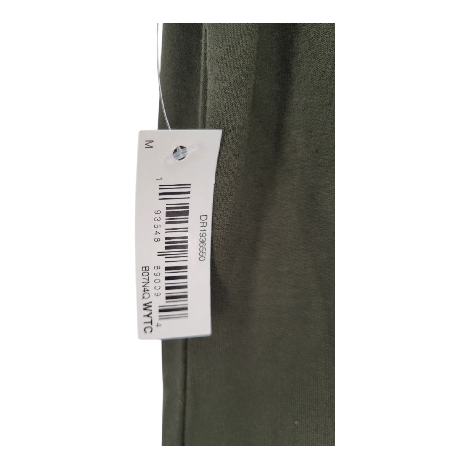 Daily Ritual Women's Olive Green V-Neck Midi Tank Dress Sleeveless Size M