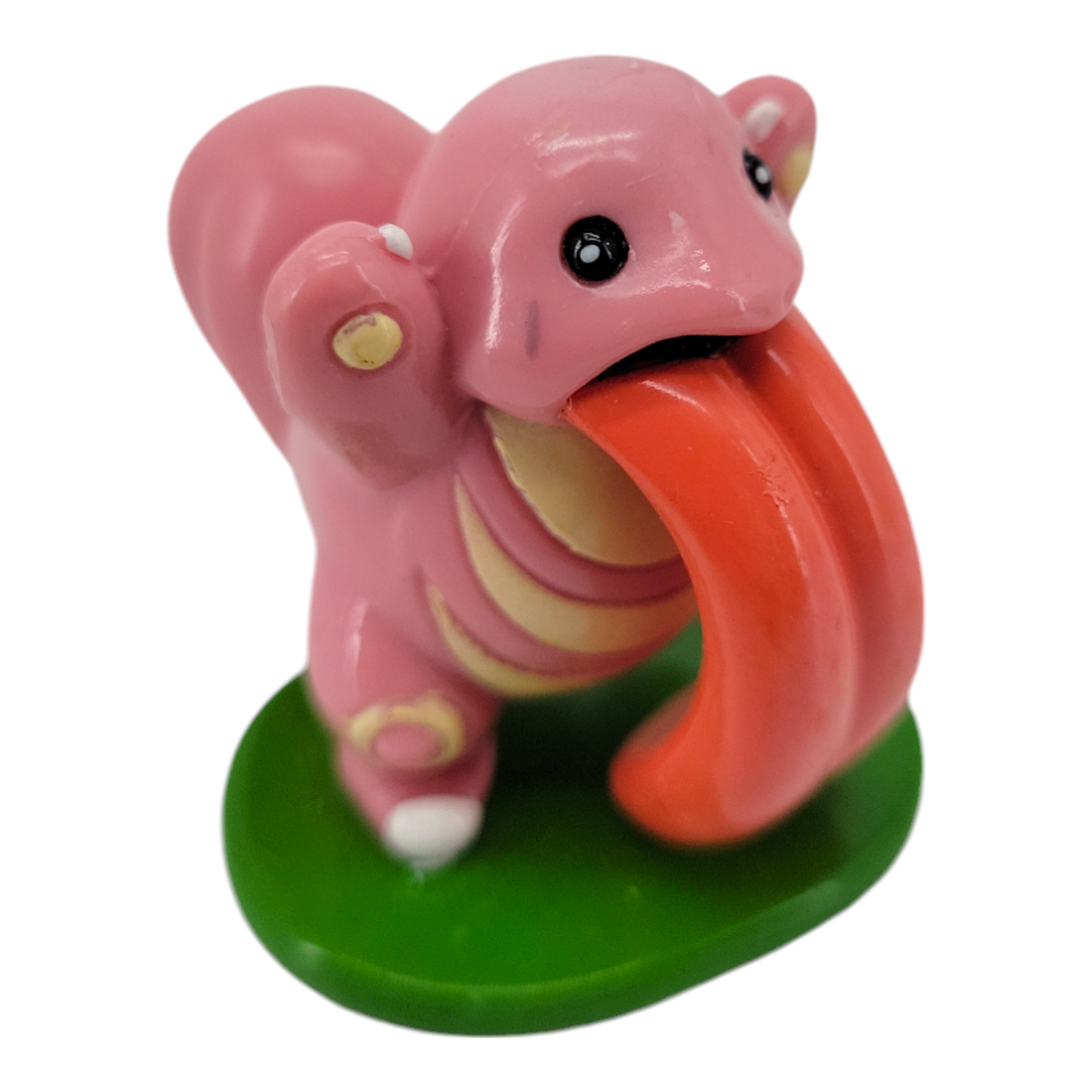 1999 Vintage Pokemon TOMY Lickitung Nintendo CGTSJ Mini Figure